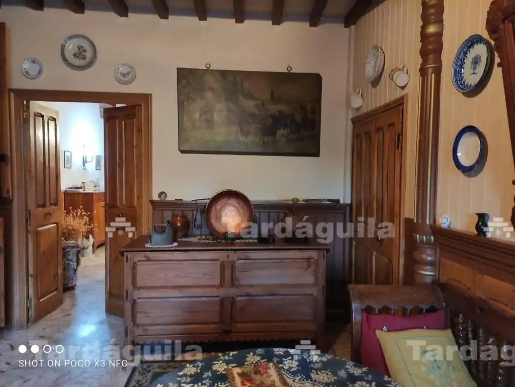 Schlafzimmer von Country house zum Verkauf in San Muñoz mit Heizung