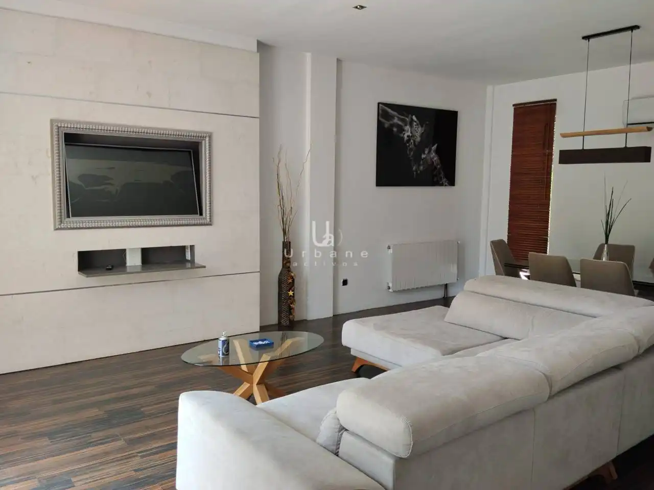 Sala de estar de Casa o chalet en venta en Murcia con Aire acondicionado, Calefacción y Jardín privado