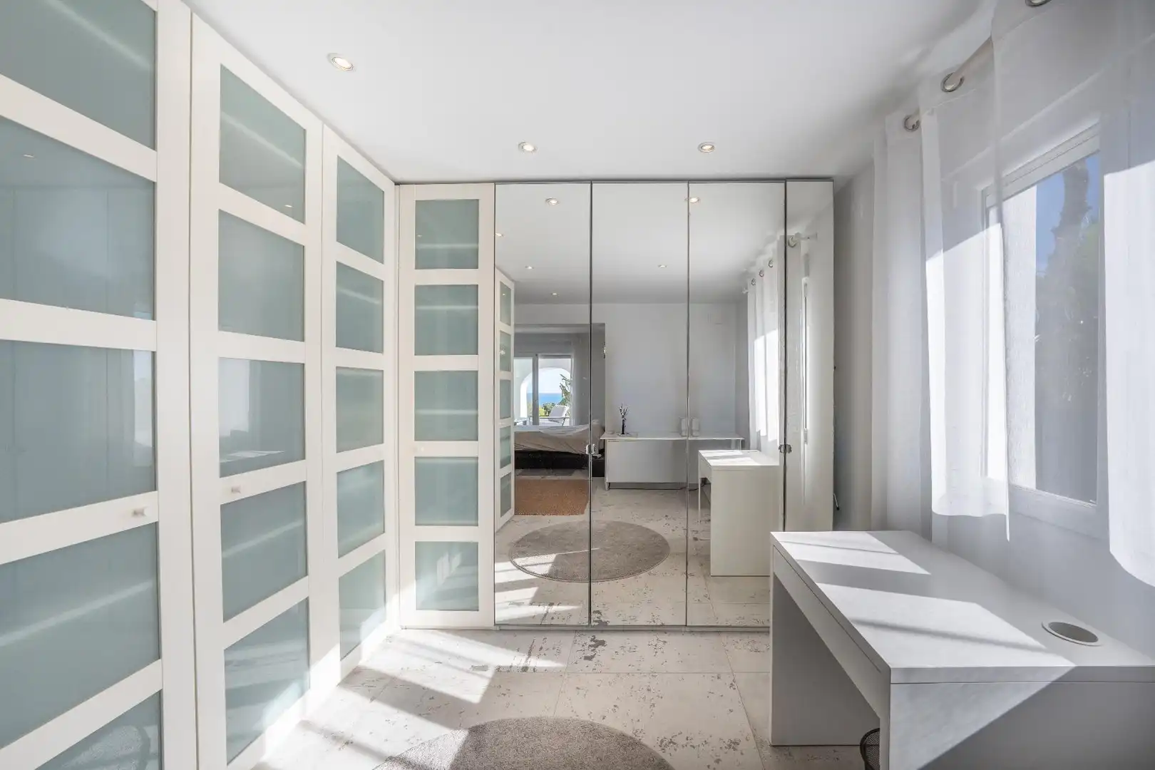 Habitación de Casa o chalet en venta en Jávea / Xàbia con Aire acondicionado, Calefacción y Jardín privado