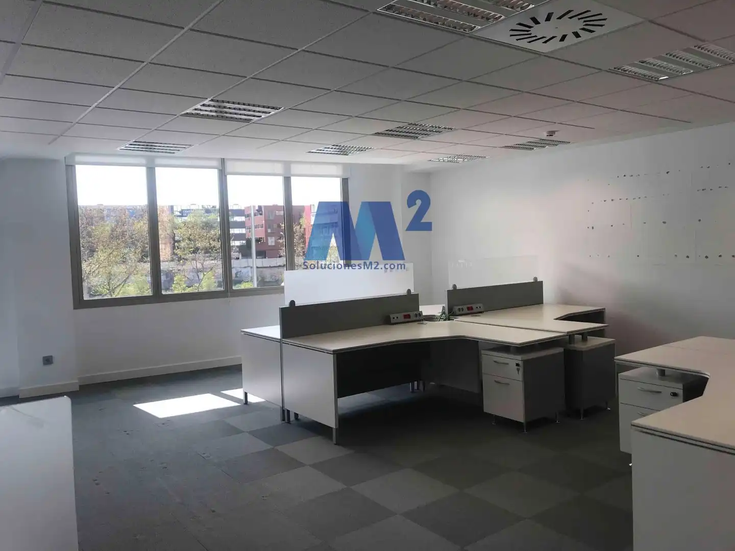 Oficina de alquiler en Madrid