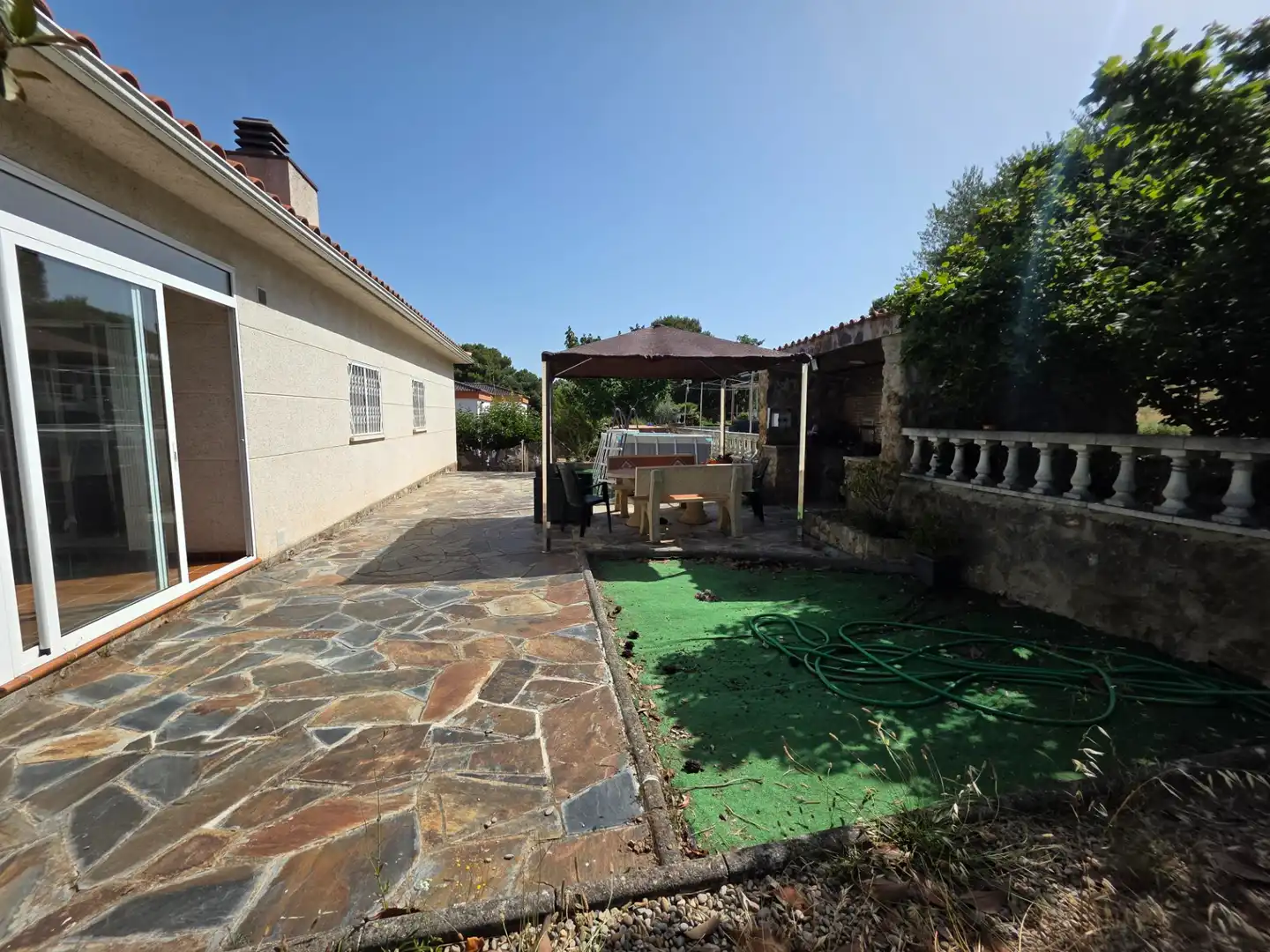 Jardín de Casa o chalet en venta en Vallirana con Aire acondicionado, Calefacción y Jardín privado