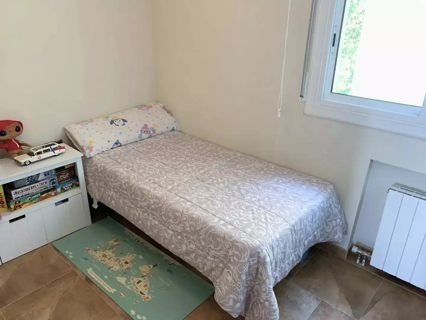 Schlafzimmer von Wohnung zum Verkauf in Hostalric mit Heizung, Terrasse und Balkon