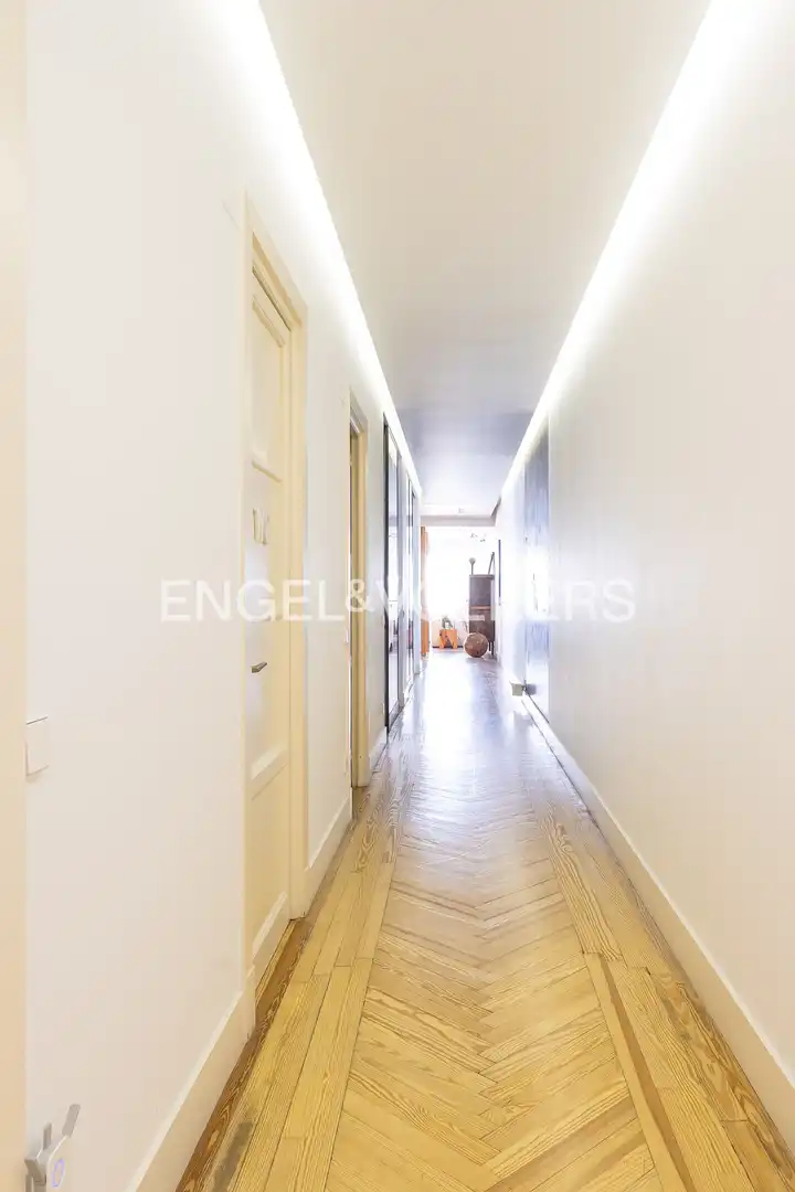 Piso de alquiler en Madrid con Aire acondicionado, Calefacción y Parquet