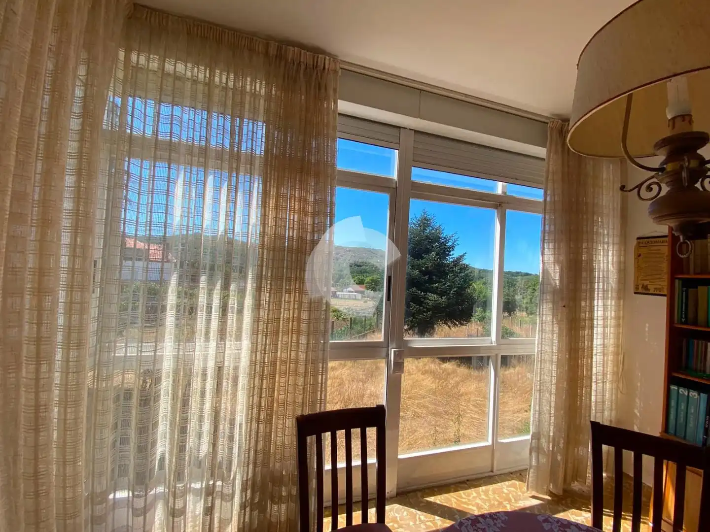 Dormitori de Casa adosada en venda en Esgos amb Jardí privat