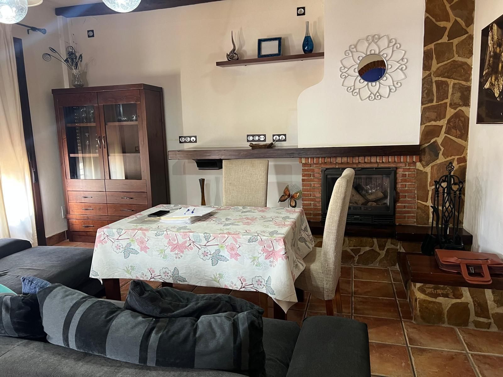 Menjador de Casa o xalet en venda en Alameda amb Aire condicionat, Calefacció i Terrassa