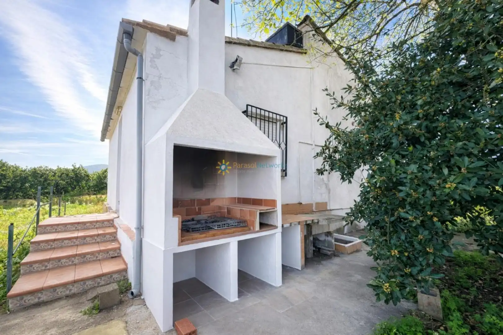 Terrasse von Country house zum Verkauf in Benicolet mit Privatgarten und Terrasse