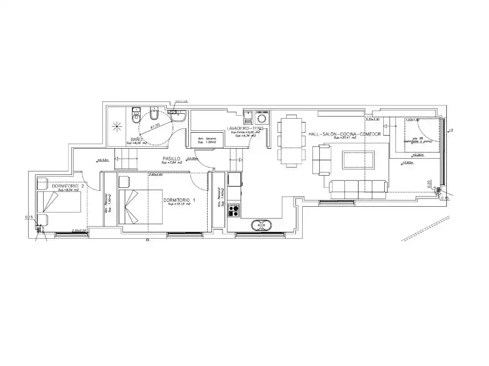 Wohnung zum Verkauf in Vigo 