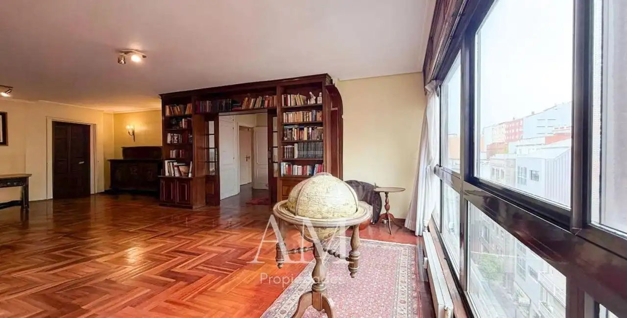 Living room of Flat for sale in Vigo   with Heating and Storage room