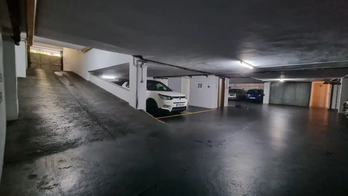 Garage zur Miete in Sànchez Toca Kalea, Área Romántica