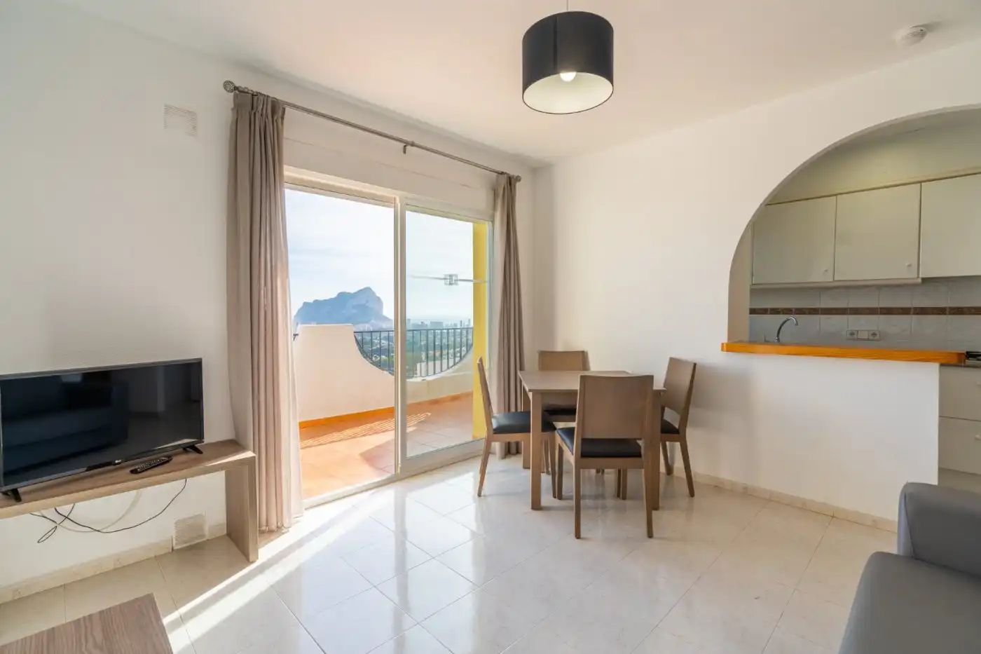 Dining room of Flat for sale in Calpe / Calp  with Swimming Pool