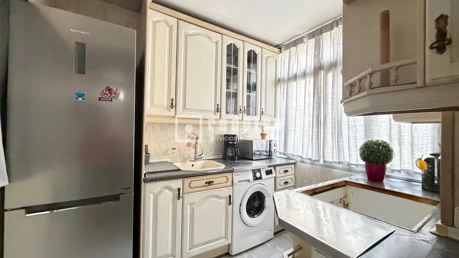 Küche von Wohnung zum Verkauf in Leganés mit Heizung und Terrasse
