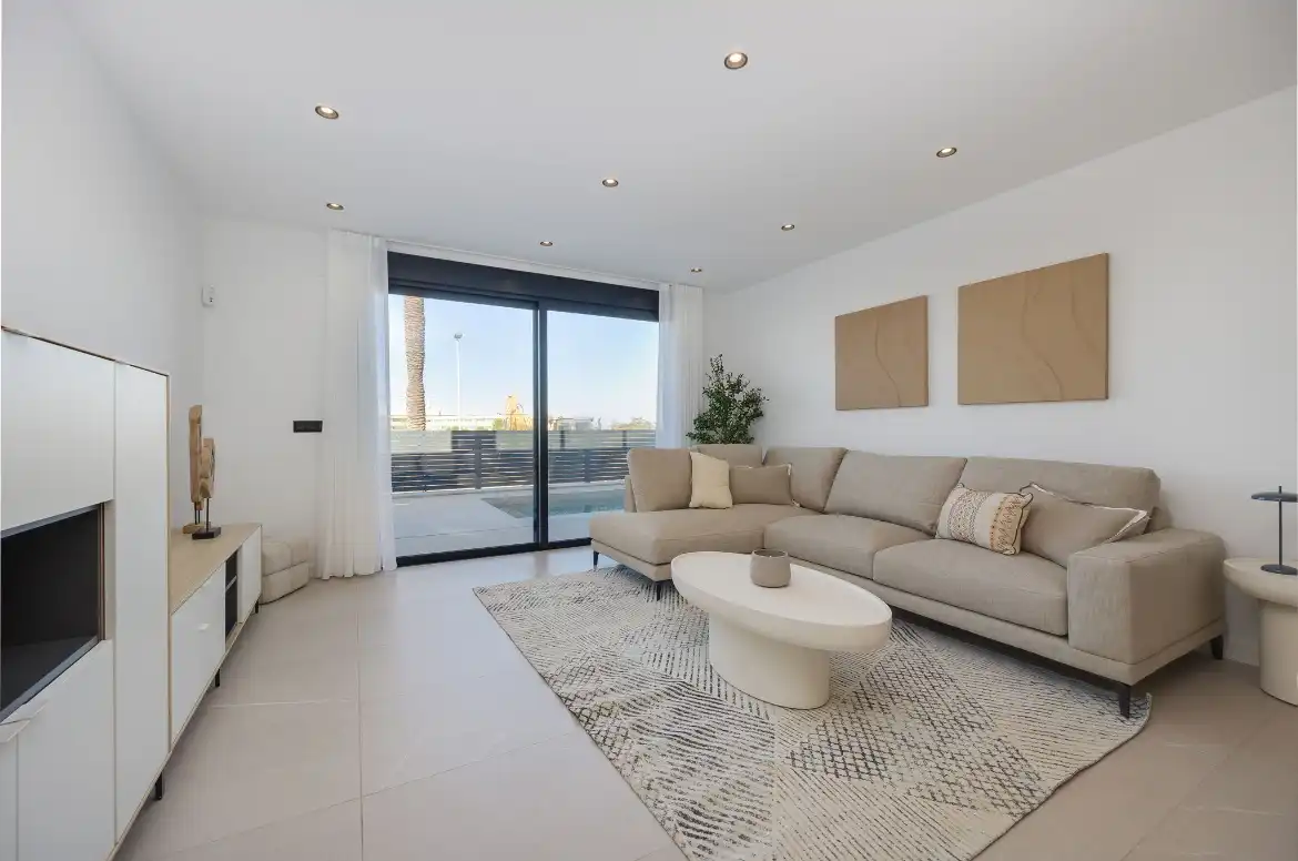 Villa con piscina in vendita a Nueva Torrevieja - Aguas Nuevas, imagen 35