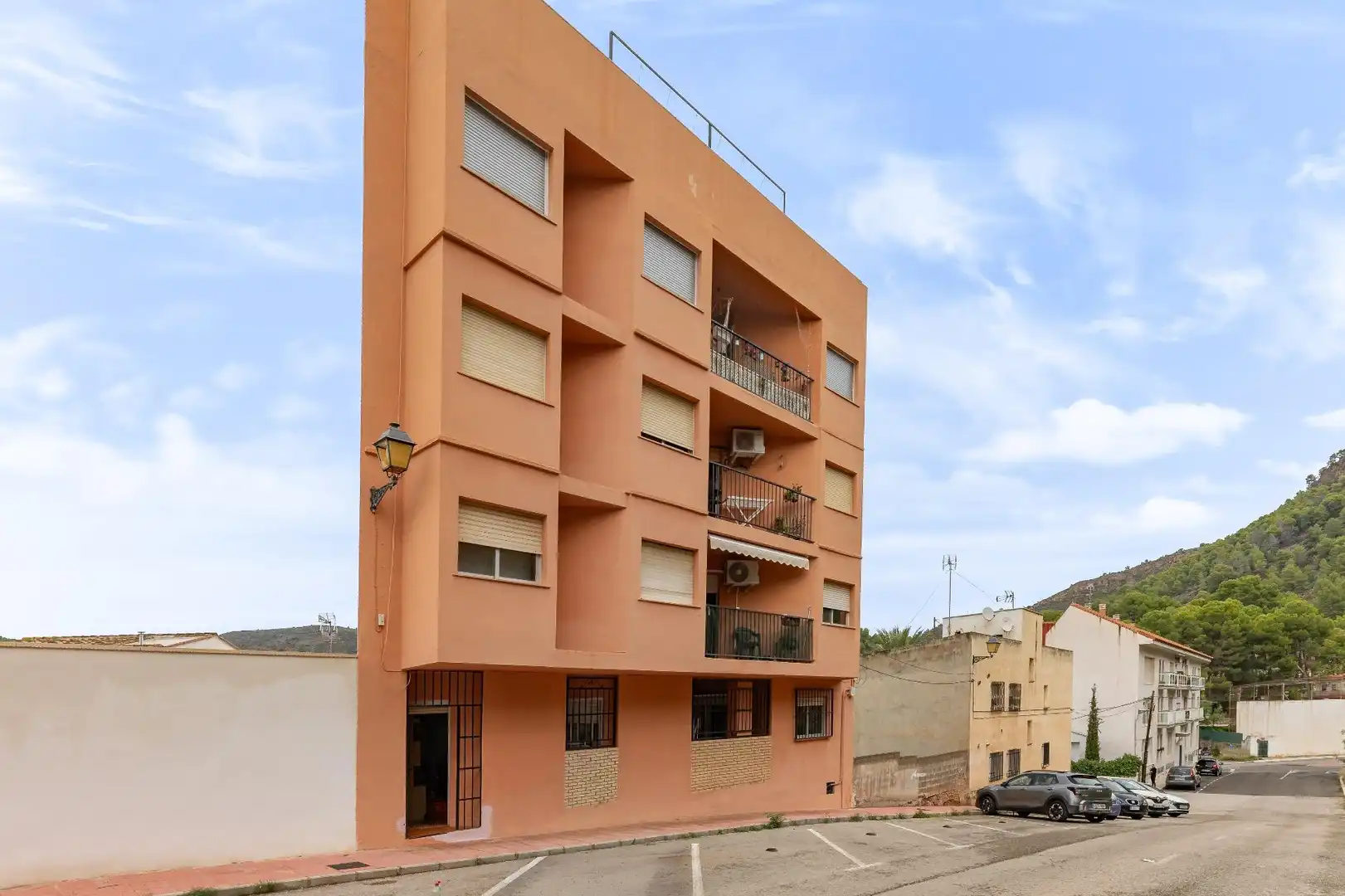 Exterior view of Flat for sale in Olocau, Valencia