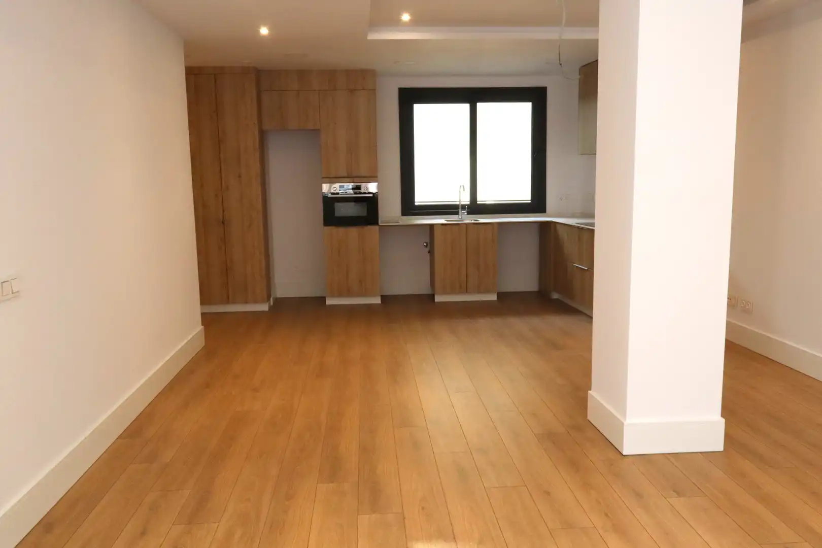 Küche von Wohnung zum Verkauf in Madrid mit Klimaanlage, Heizung und Abstellraum