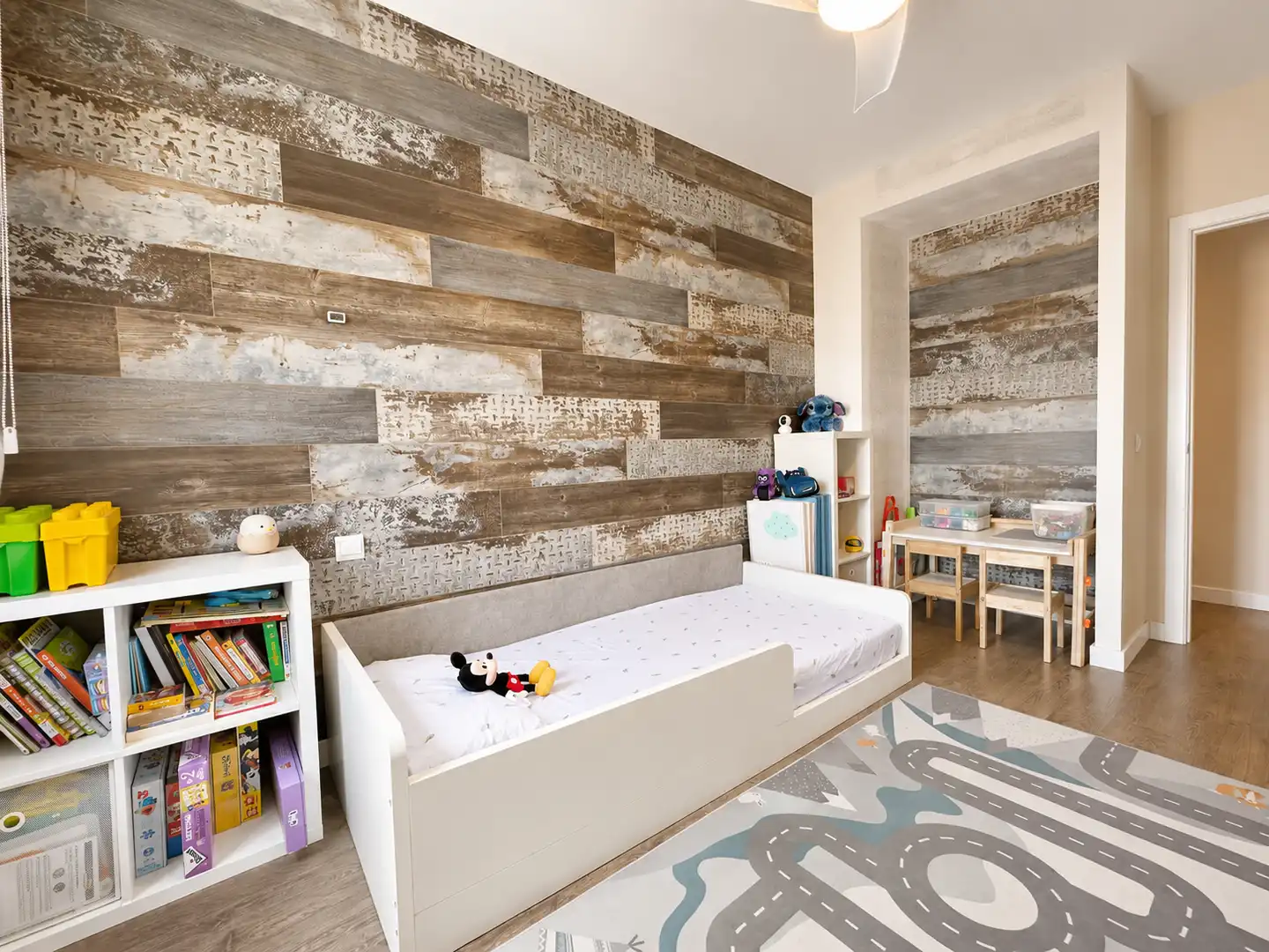 Schlafzimmer von Dachboden zum Verkauf in Arganda del Rey mit Klimaanlage, Heizung und Terrasse