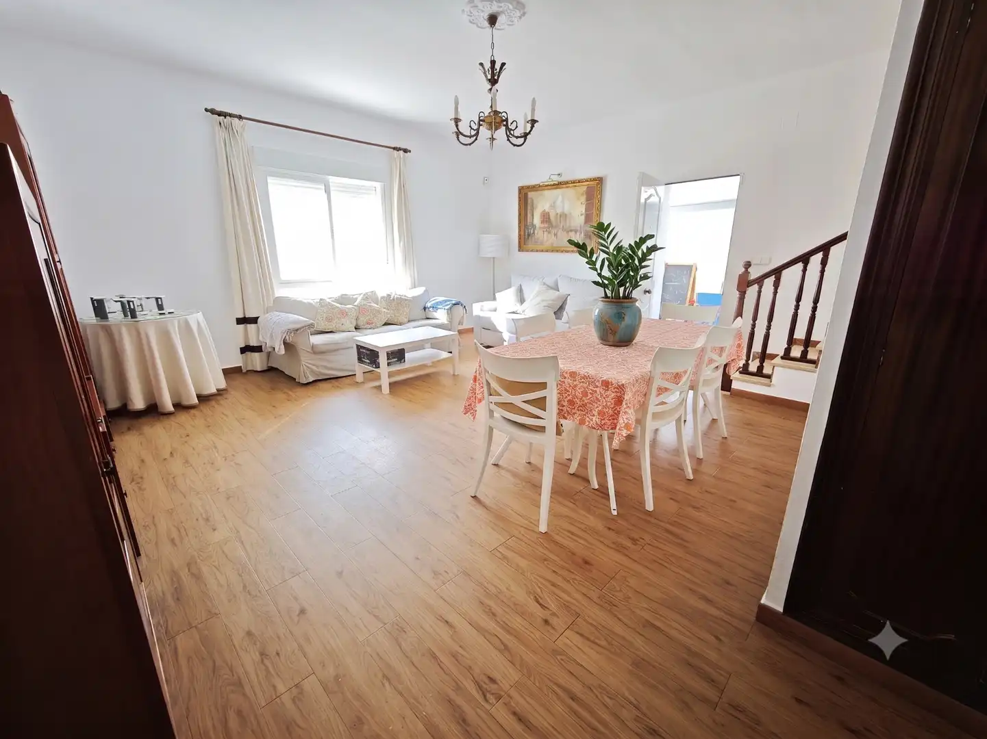 Sala de estar de Casa o chalet en venta en El Puerto de Santa María con Aire acondicionado, Calefacción y Jardín privado