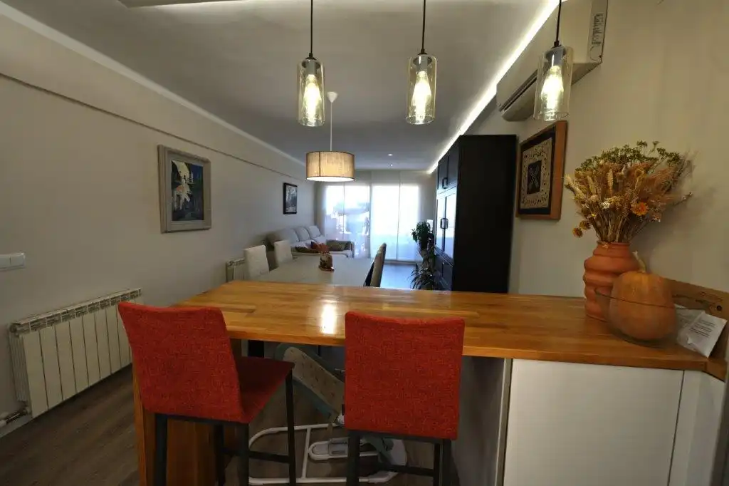 Menjador de Pis en venda en Lleida amb Aire condicionat, Calefacció i Parquet