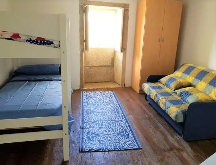 Habitación de Casa o chalet en venta en Ponteceso con Parquet, Amueblado y Horno