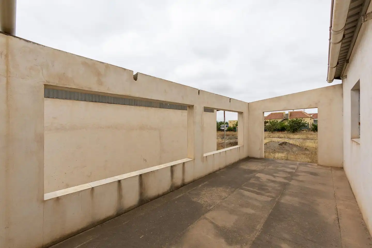 Vista exterior de Finca rústica en venta en Turrillas con Jardín privado, Terraza y Trastero