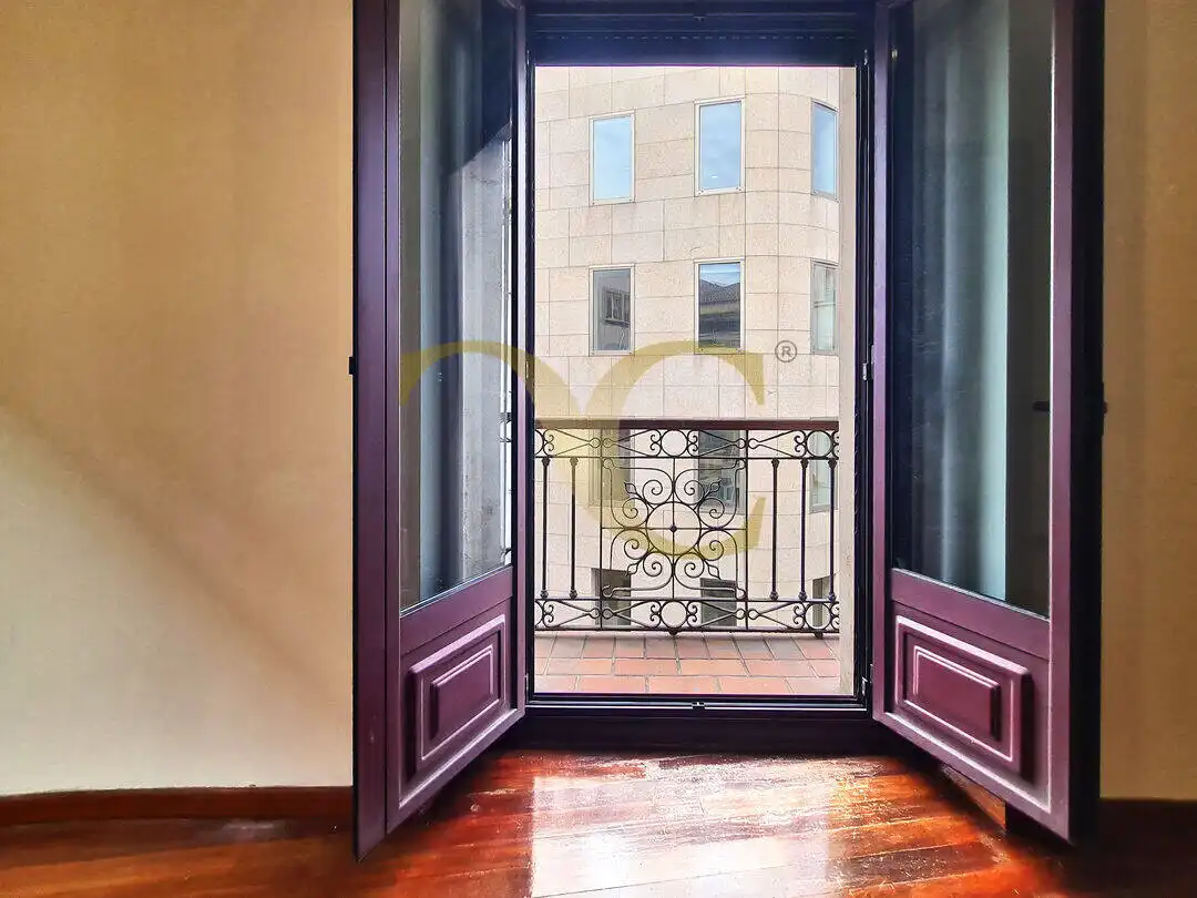 Balcony of Flat for sale in Gijón   with Heating