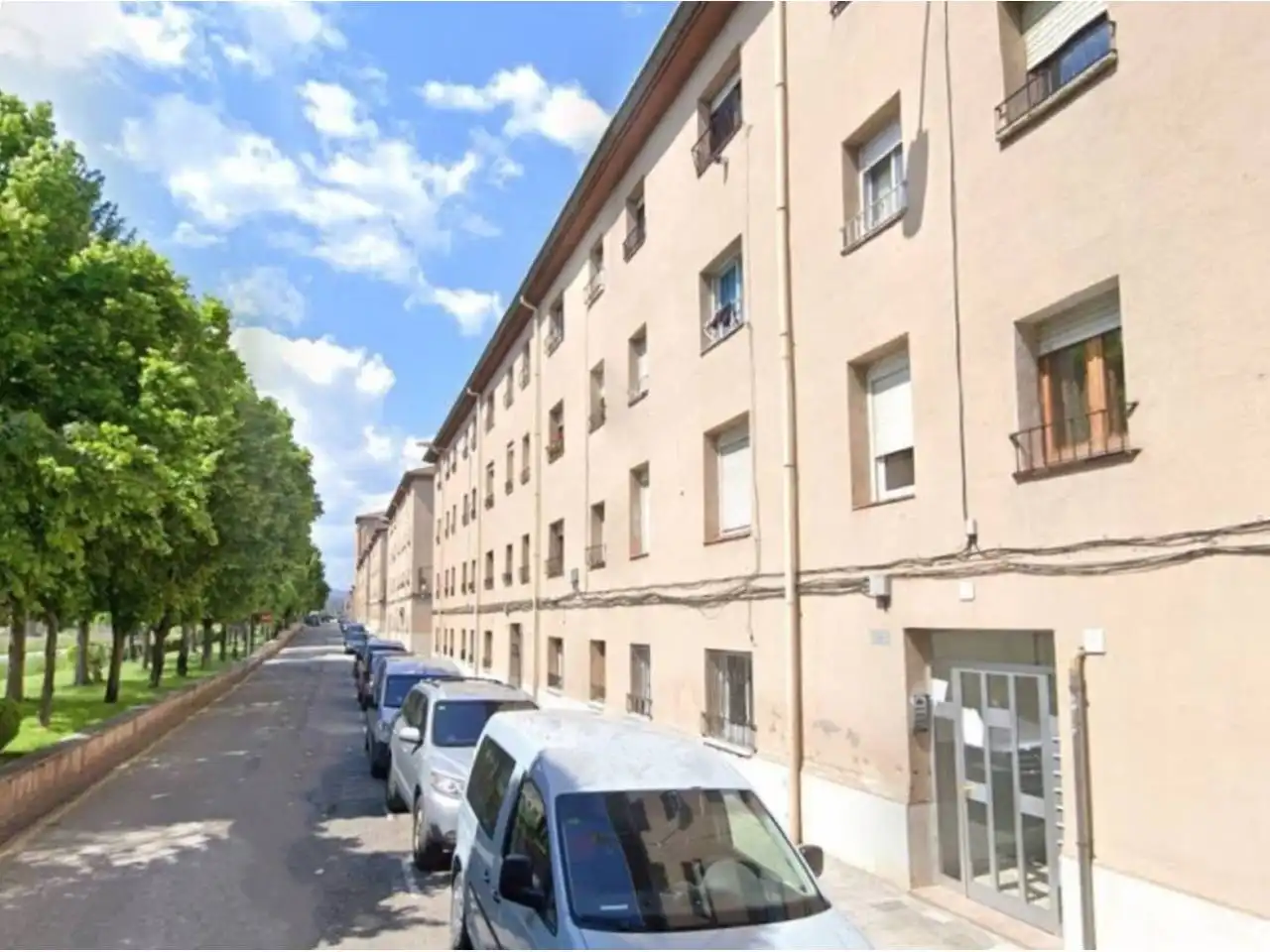 Exterior view of Flat for sale in Vic
