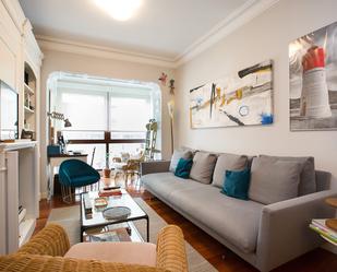 Living room of Flat to rent in Bilbao 