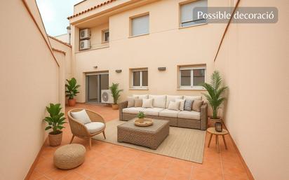 Terrace of Flat for sale in Montbrió del Camp  with Air Conditioner, Heating and Terrace