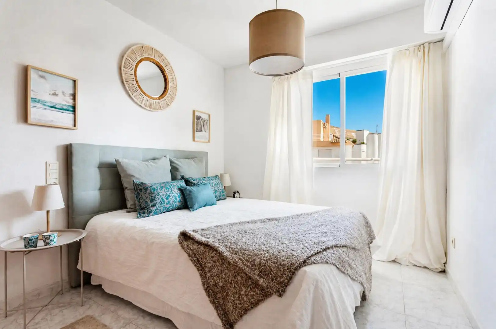 Habitación de Apartamento en venta en Dénia con Aire acondicionado, Calefacción y Terraza