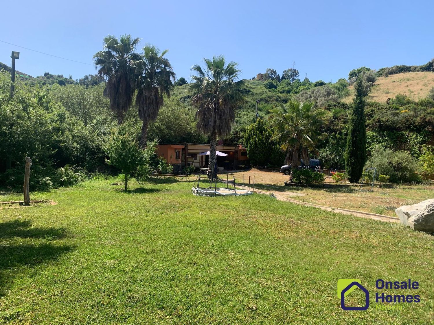 Garten von Country house zum verkauf in Ojén mit Privatgarten