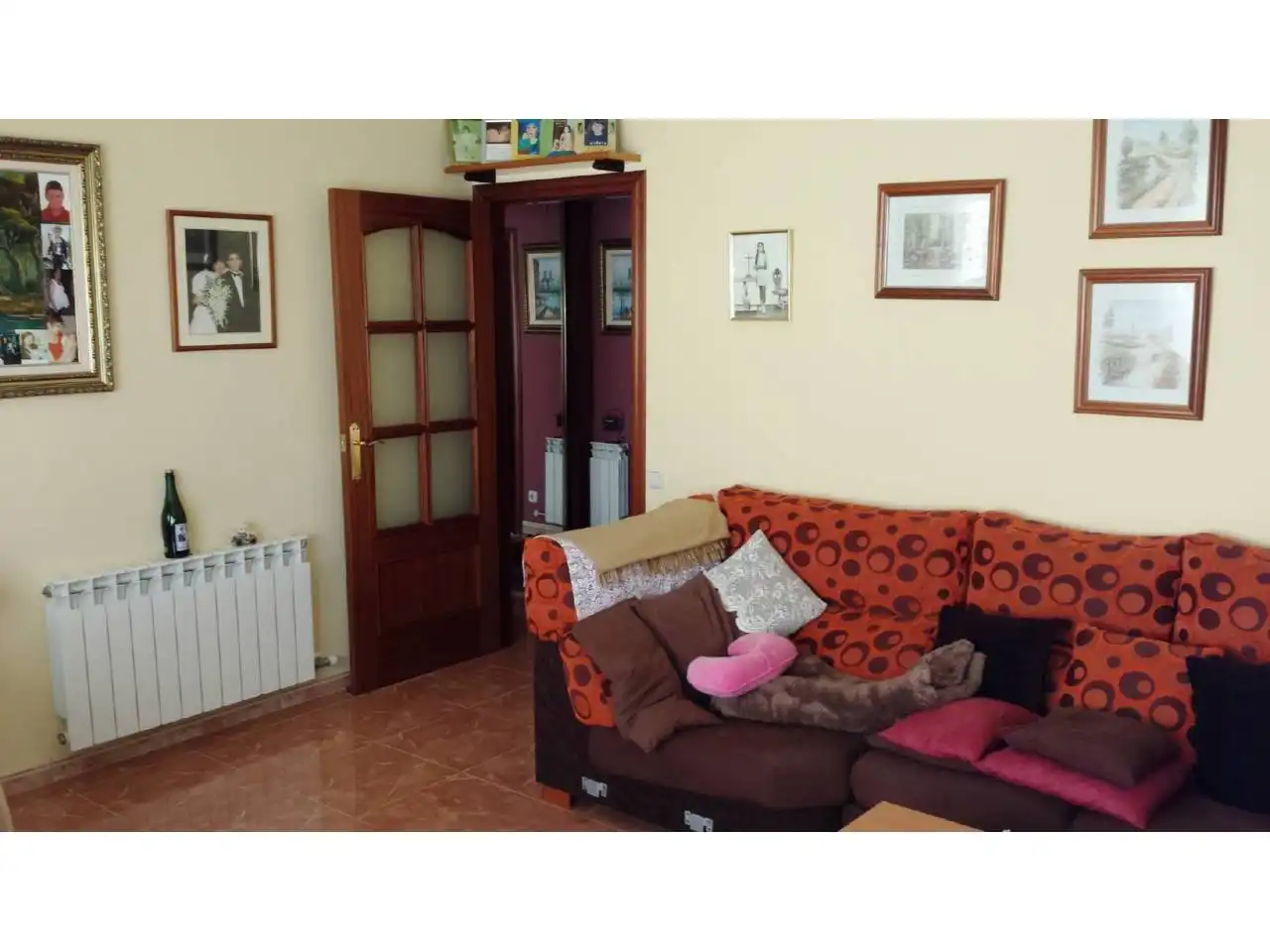 Living room of Flat for sale in Rodonyà, Tarragona