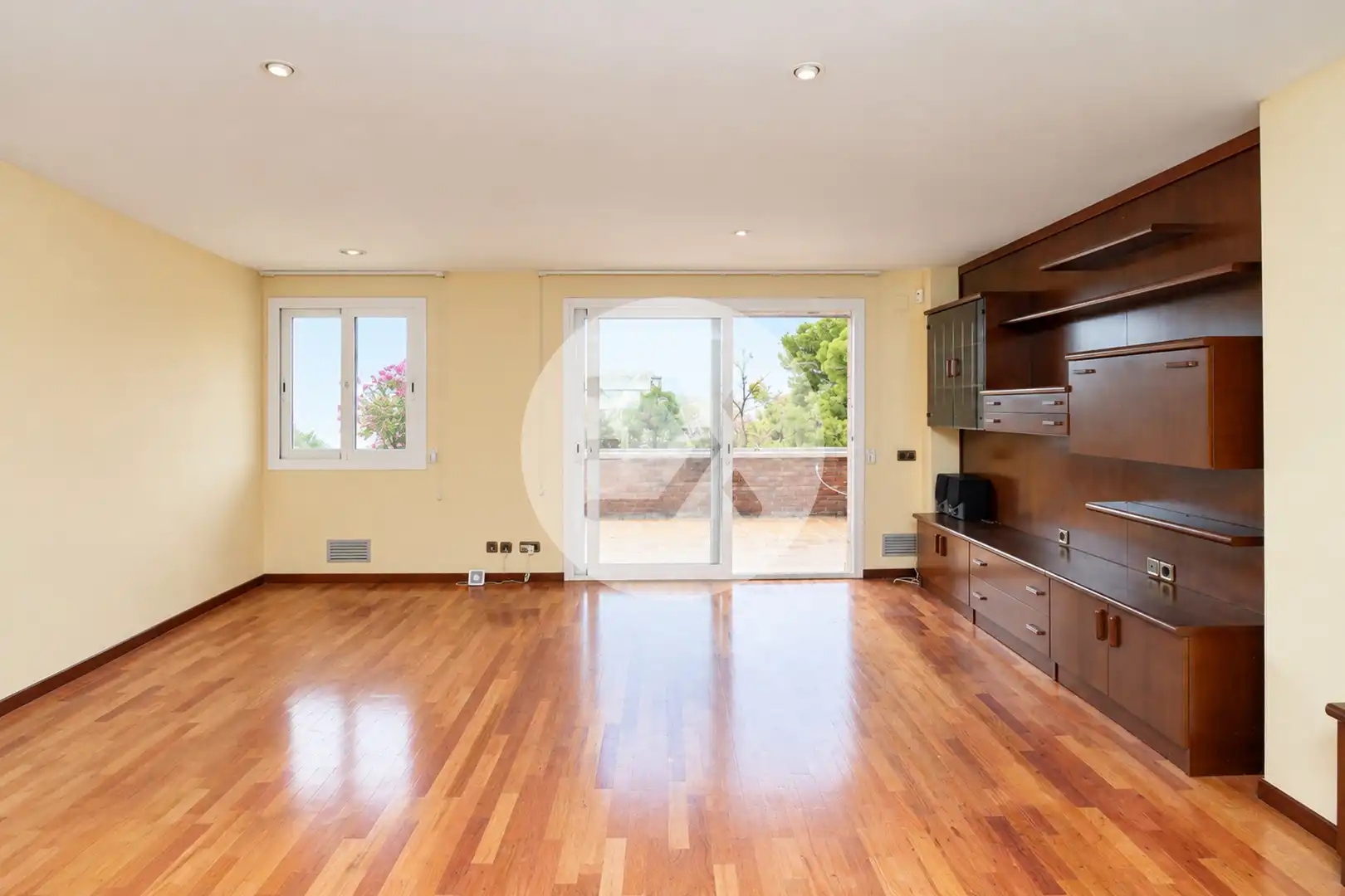 Sala de estar de Piso en venta en El Poal