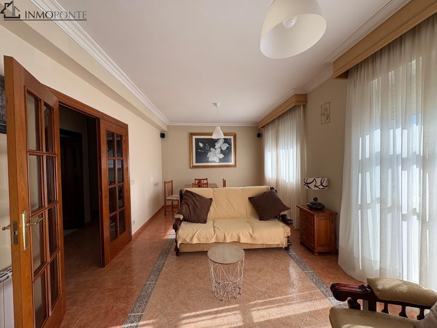Sala de estar de Piso en venta en Pontevedra Capital 
