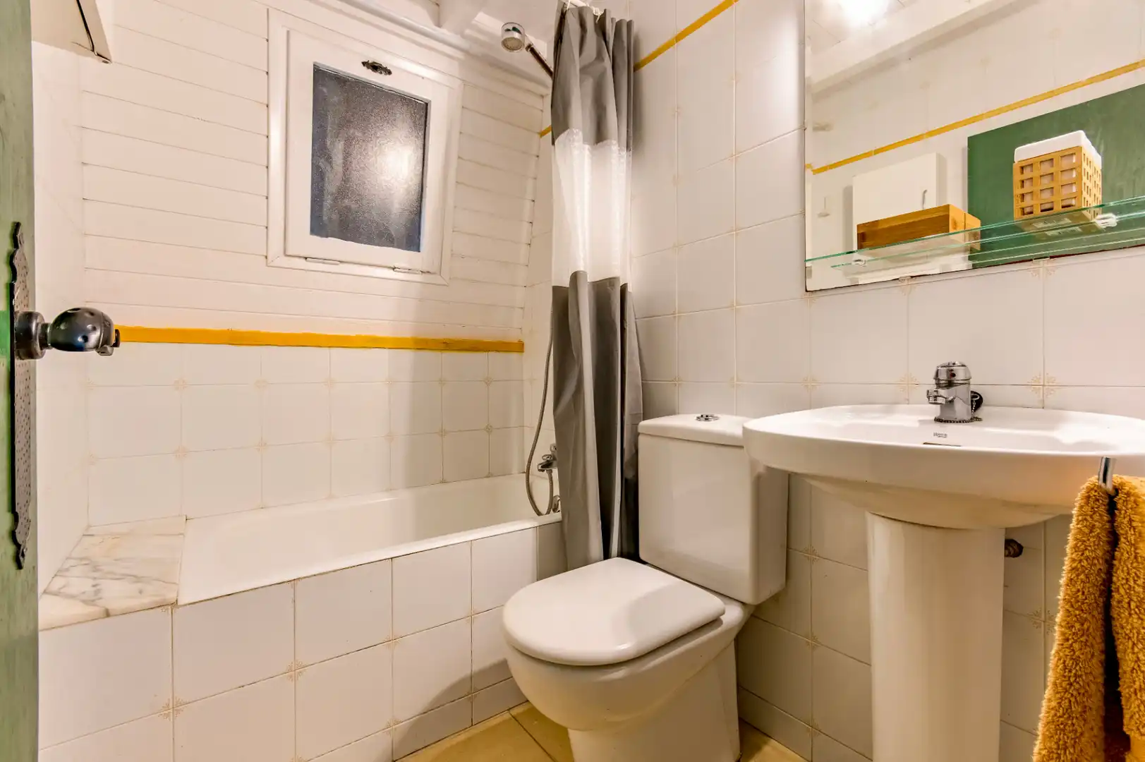 Baño de Casa o chalet en venta en Cabrils con Calefacción, Jardín privado y Parquet