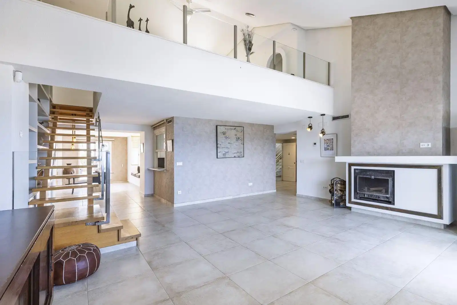 Living room of Attic for sale in Dénia  with Air Conditioner, Heating and Terrace
