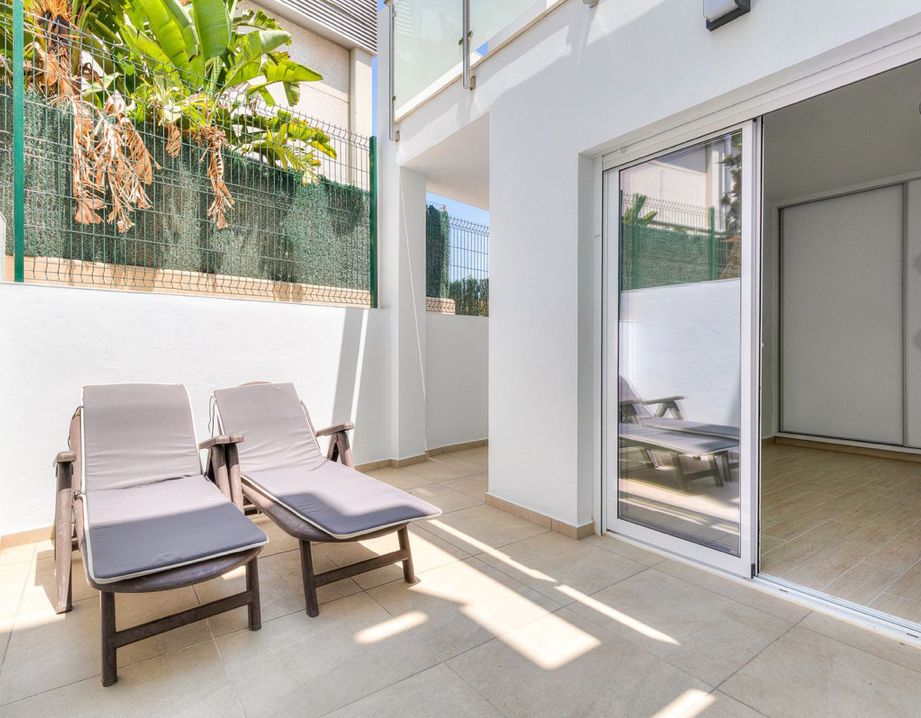 Terrace of Flat for sale in Fuengirola  with Terrace, Furnished and Oven
