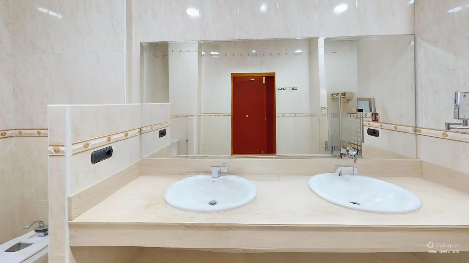 Baño de Casa o chalet en venta en Murcia con Aire acondicionado, Calefacción y Jardín privado