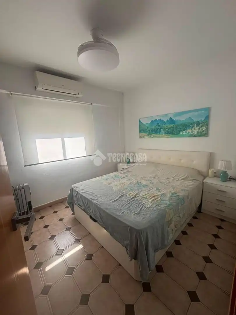 Schlafzimmer von Wohnung zum Verkauf in Alcalá de Guadaira mit Klimaanlage und Möbliert