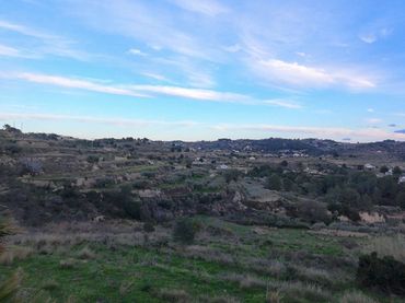 Terreny residencial en venda a Benissa pueblo