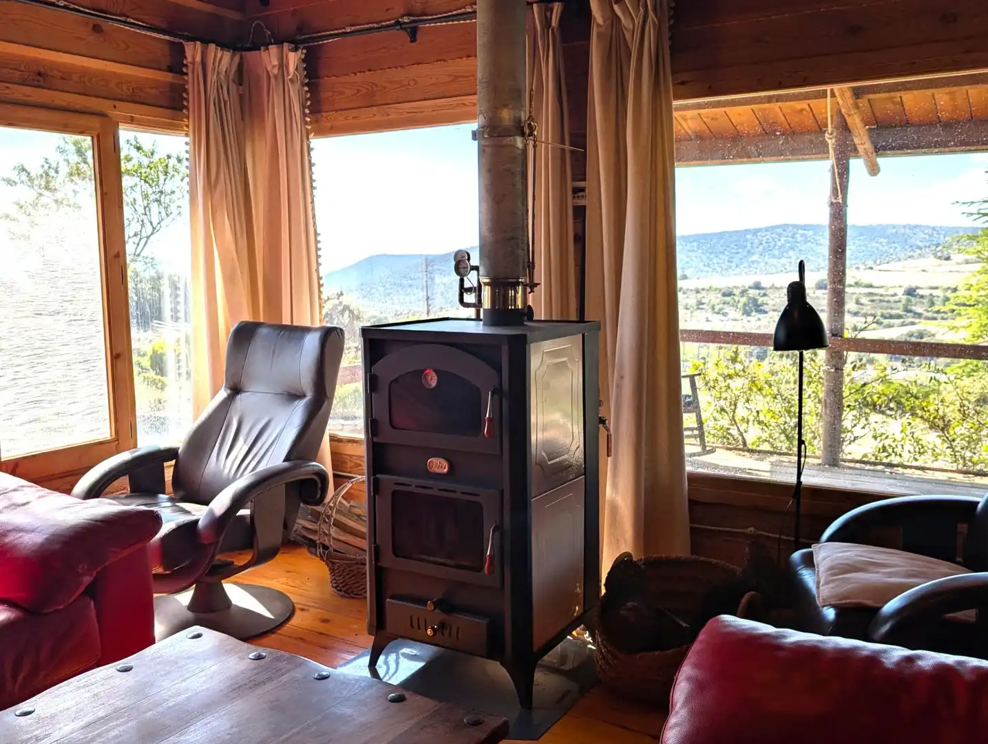 Living room of Country homes for sale in Moratalla  with Heating, Private garden and Furnished