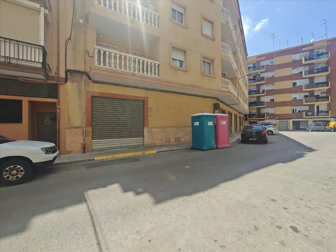 Aparcament de Garatge en venda en Burjassot