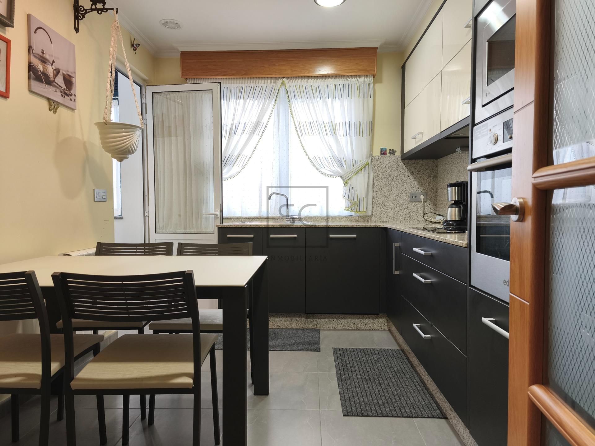 Kitchen of Flat to rent in Ferrol  with Heating and Balcony