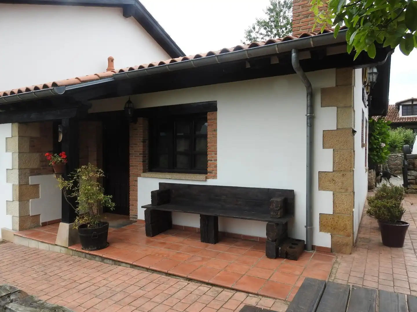 Exterior view of Houses for sale in Ruente  with Heating, Private garden and Terrace