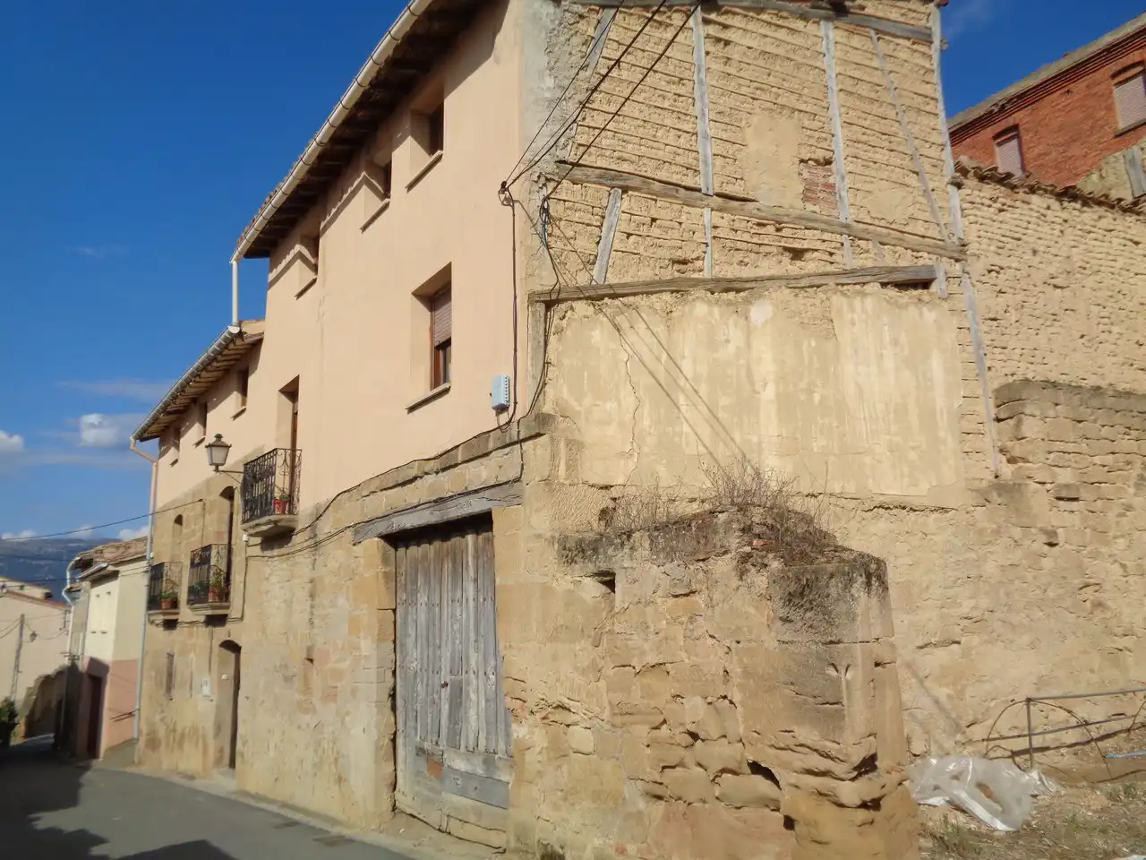 Casa rústica amb terrassa en venda a Briones, imagen 7