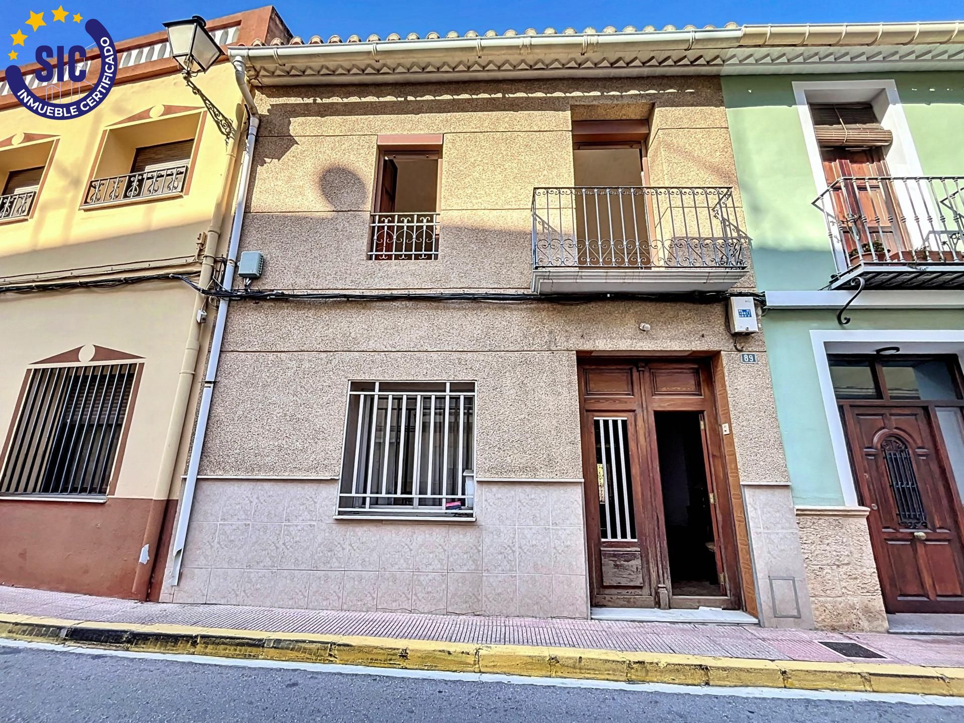 Vista exterior de Finca rústica en venda en L'Alqueria de la Comtessa amb Jardí privat, Terrassa i Balcó