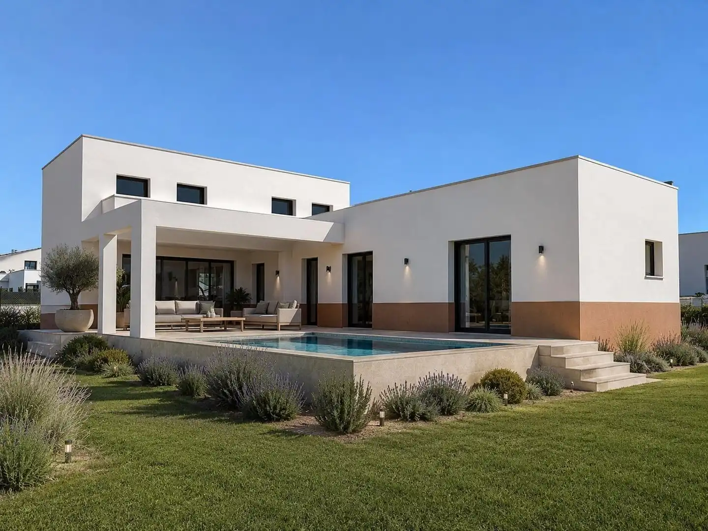 Exterior view of Houses for sale in Sa Cabana - Can Carbonell - Ses Cases Noves