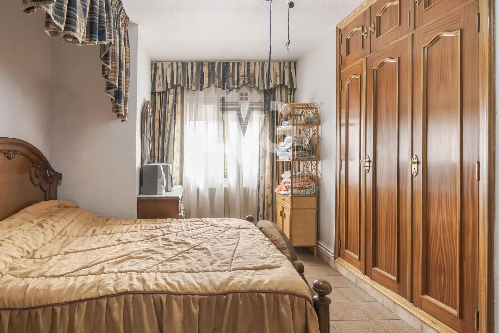 Schlafzimmer von Haus oder Chalet zum Verkauf in Fuente El Saz de Jarama mit Heizung, Möbliert und Ofen