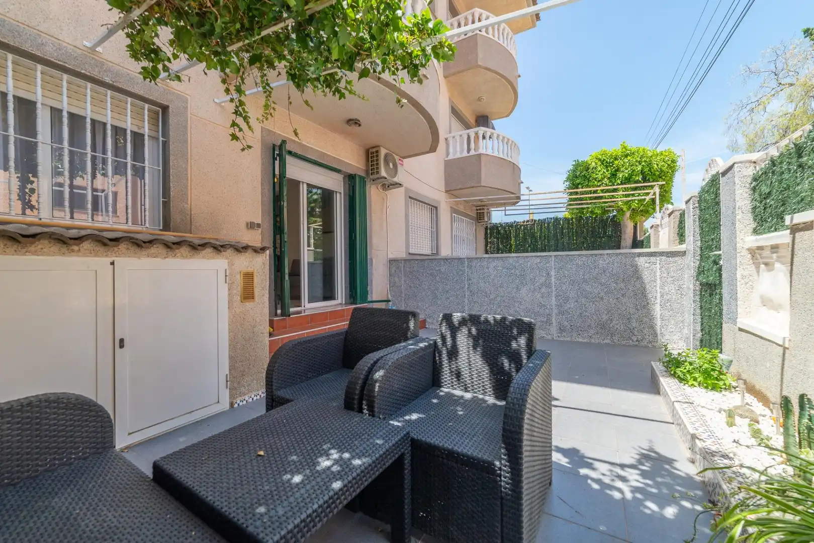 Terrassa de Apartament en venda en San Javier amb Aire condicionat, Jardí privat i Terrassa