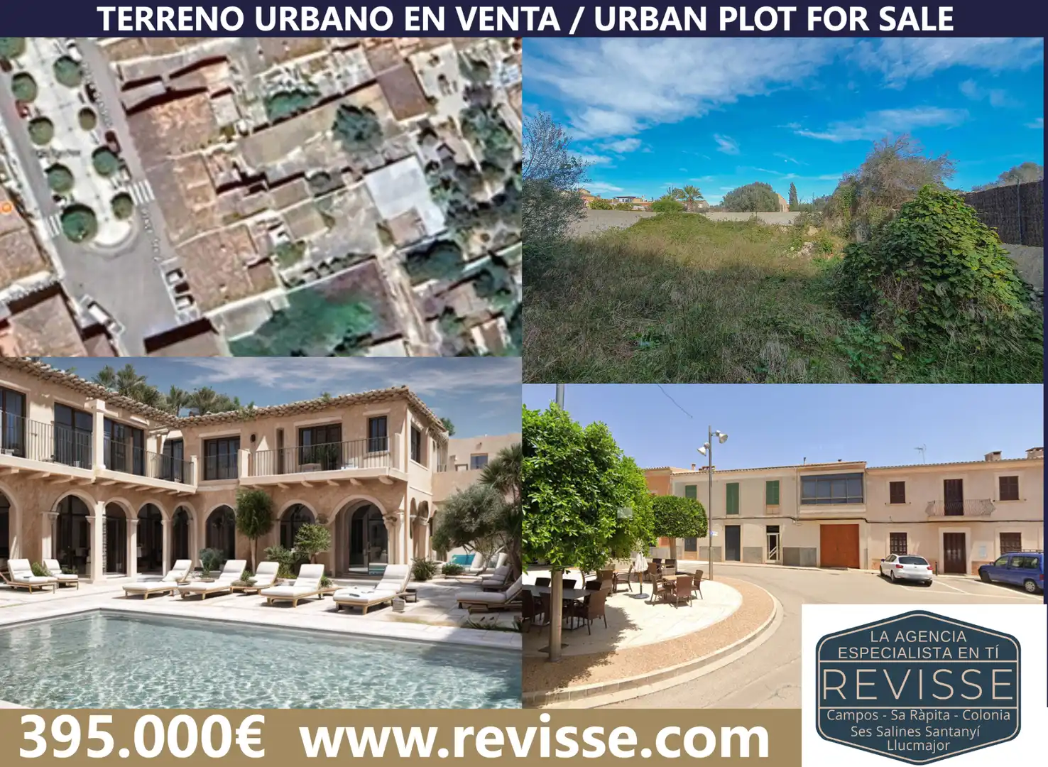 Terreny residencial en venda a Es Llombards