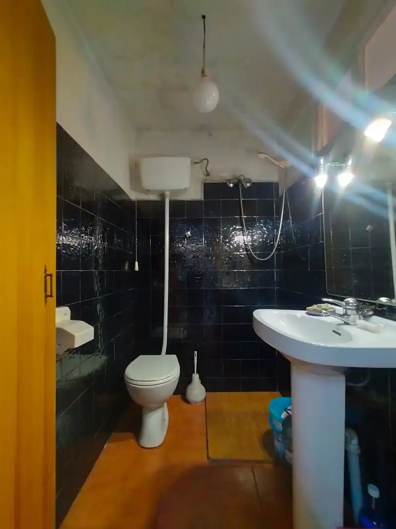 Baño de Finca rústica en venta en Pravia con Jardín privado