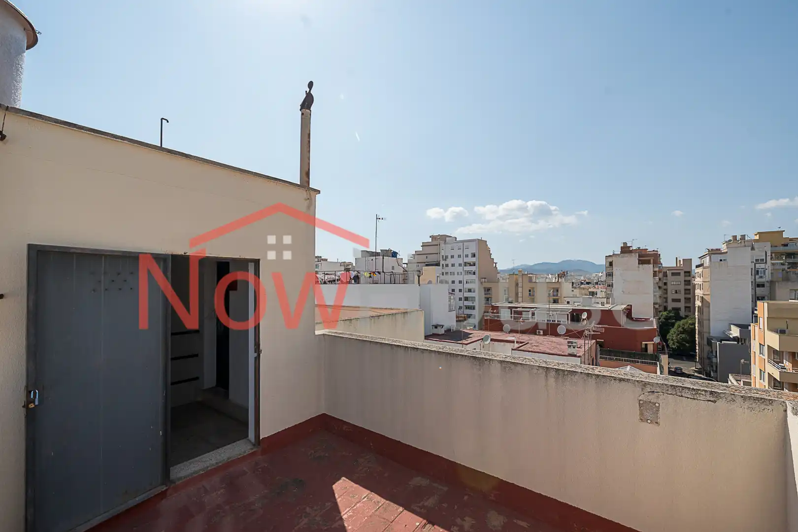 Terraza de Ático en venta en  Palma de Mallorca con Calefacción, Terraza y Amueblado